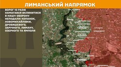 Бойові дії на фронті 2 червня