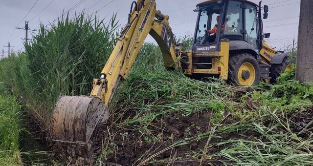 В Одесі розчищають низинні місця, які може затоплювати під час дощів