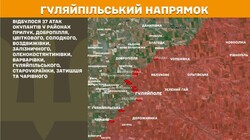 Воєнні дії на фронті 4 червня
