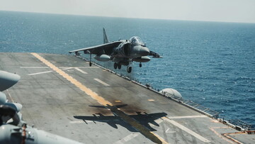 США знімає з озброєння штурмовики Harrier: частину придбає Іспанія