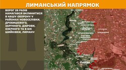 Бойові дії на фронті 5 червня