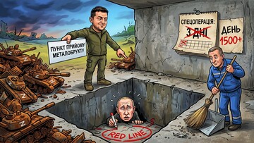 Як президент України вистібав бункерного російського диктатора