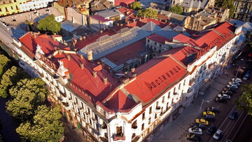 В Одесі один з орендарів вирішив повністю "приватизувати" весь Пасаж