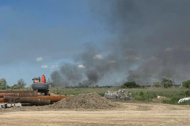 По Одеській області був удар балістичними ракетами