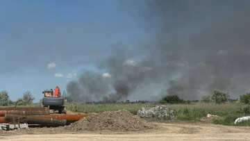 По Одеській області був удар балістичними ракетами