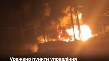 У російських окупантів уражено військові цілі