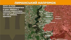 Військові дії на фронті 6 червня