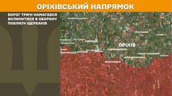 Воєнні дії на фронті 7 червня