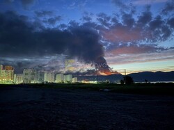 На росії уражено нафтовий термінал у Новоросійську