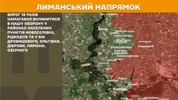 Військові дії на фронті 9 червня