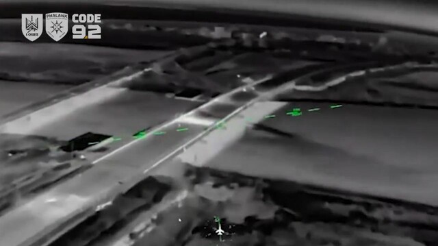 Вдруге за останні дні уражено міст до Криму