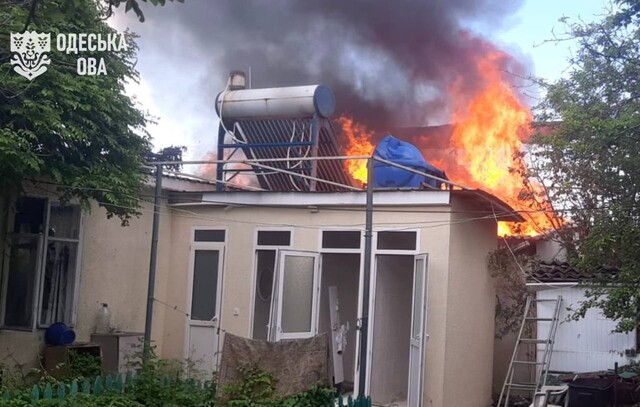 Сьогодні вдень росіяни атакували Одеську область