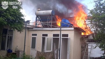 Сьогодні вдень росіяни атакували Одеську область