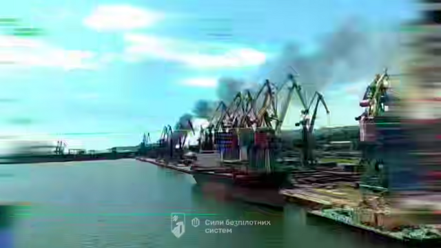 Окупований порт Маріуполь знищено