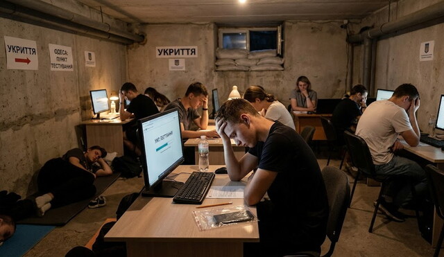 В Одесі критична ситуація із складанням НМТ: через тривоги діти не можуть здати тести