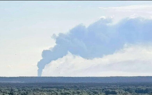 На росії уражено дві нафтоперекачувальні станції