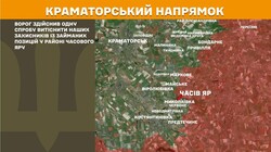 Бойові дії на фронті 11 червня