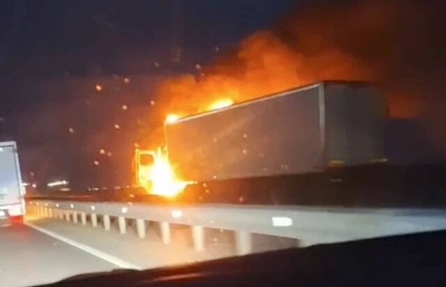Знищено колону, яка везла до окупованого Криму боєприпаси і паливо