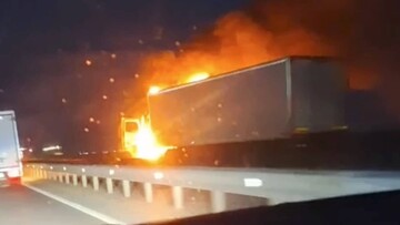 Знищено колону, яка везла до окупованого Криму боєприпаси і паливо