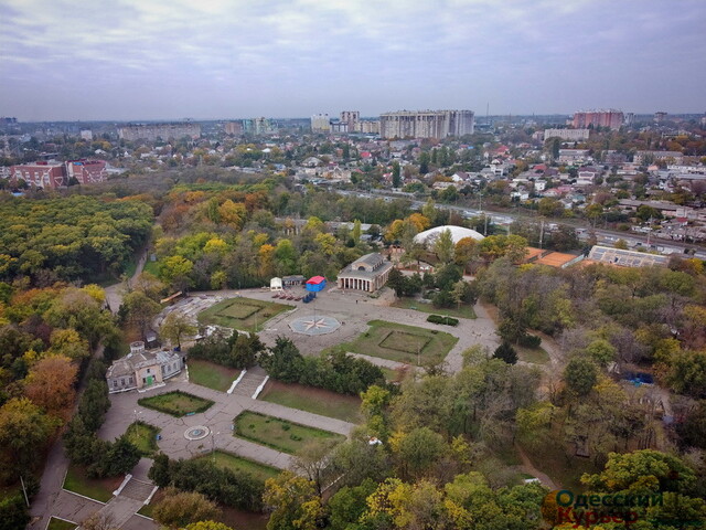 В Одесі нарешті почнуть реконструкцію Дюківського парку