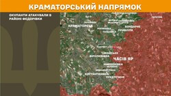 Воєнні дії на фронті 13 червня