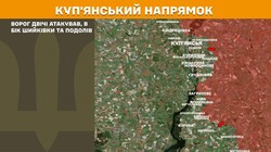 Воєнні дії на фронті 13 червня