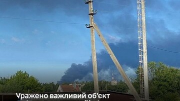 На росії знову уражені нафтові і військові об'єкти
