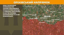 Бойові дії на фронті 14 червня
