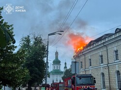 Вночі росіяни атакували Київ і Дніпро