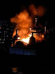 Вночі росіяни атакували Київ і Дніпро