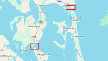 Знову уражено мости на автошляхах до окупованого Криму
