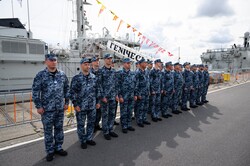 ВМС України отримали протимінний корабель від Нідерландів