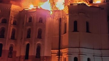 На росії почався "розгін" фейків про удар по Києво-Печерській Лаврі: росіяни намагаються зняти з себе відповідальність