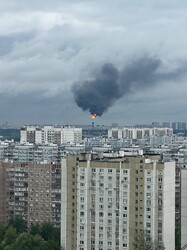 Уражено найбільший нафтопереробний завод у москві