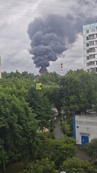 Уражено найбільший нафтопереробний завод у москві