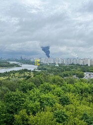 Уражено найбільший нафтопереробний завод у москві