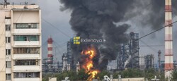 Уражено найбільший нафтопереробний завод у москві