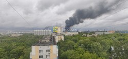 Уражено найбільший нафтопереробний завод у москві
