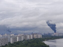 Уражено найбільший нафтопереробний завод у москві