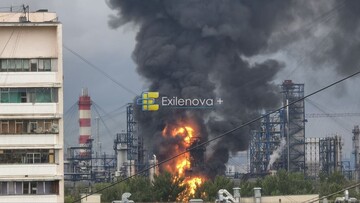 Уражено найбільший нафтопереробний завод у москві