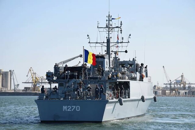 У Чорному морі йдуть протимінні флотські навчання НАТО