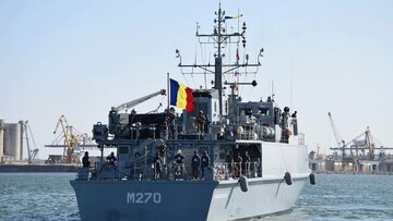 У Чорному морі йдуть протимінні флотські навчання НАТО
