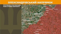 Бойові дії на фронті 17 червня