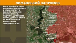 Бойові дії на фронті 17 червня