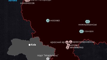 За червень на росії уражено 6 нафтопереробних заводів
