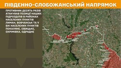 Військові дії на фронті 18 червня