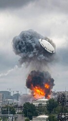 Новий удар по москві: знову палає нафтозавод у Капотні