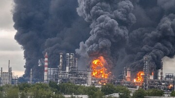 Як саме було уражено нафтозавод на москві