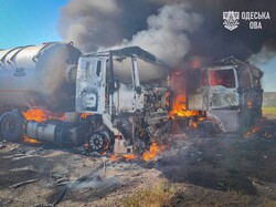 Деталі атаки на Одеську область: уражено стоянку вантажівок, є загиблі