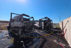 Деталі атаки на Одеську область: уражено стоянку вантажівок, є загиблі